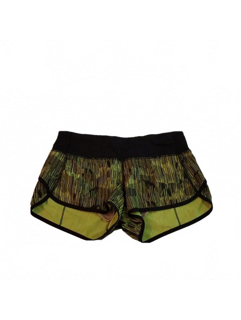 #1013 Lululemon Shorts size 4 b382.
